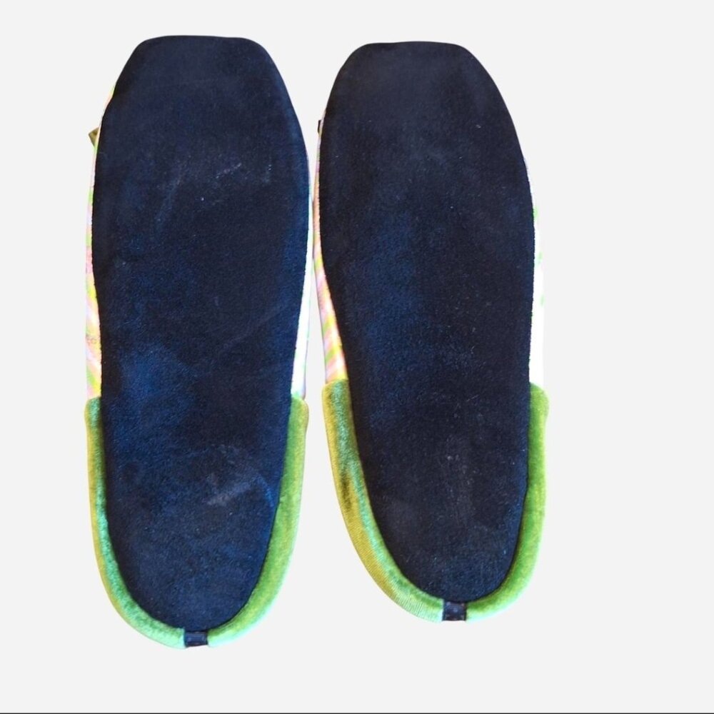 Goody, McKenzie Bon Bon silk ballet slippers, women's size WL, 9-9.5. Like New ! - Picture 5 of 8